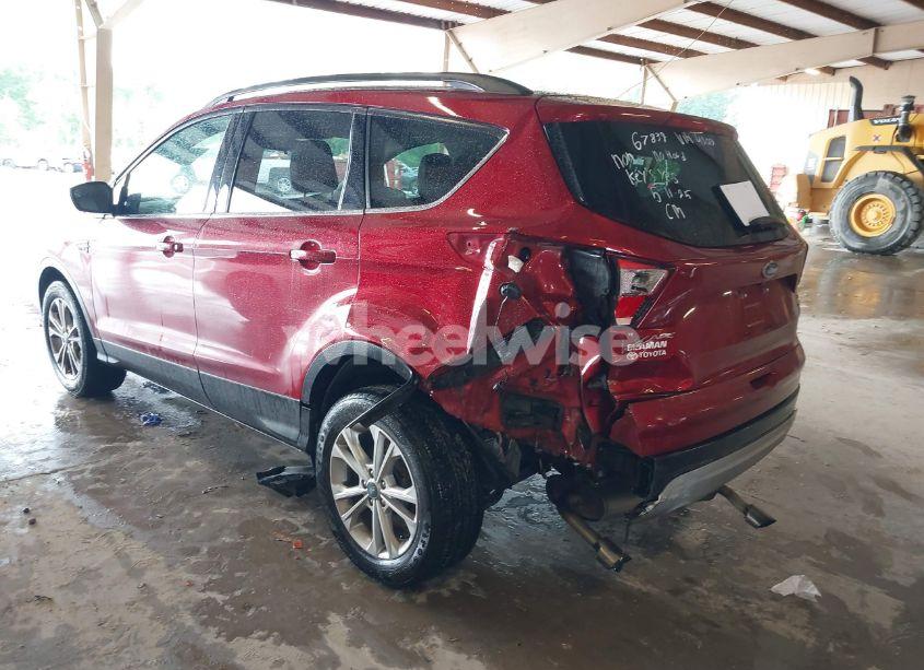 Photo 3 of 2019 Ford Escape SEL (VIN 1FMCU9HD8KUA94200)