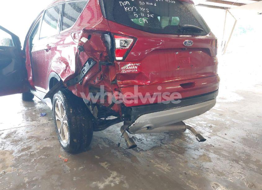 Photo 6 of 2019 Ford Escape SEL (VIN 1FMCU9HD8KUA94200)
