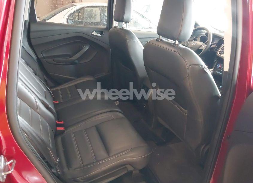 Photo 8 of 2019 Ford Escape SEL (VIN 1FMCU9HD8KUA94200)