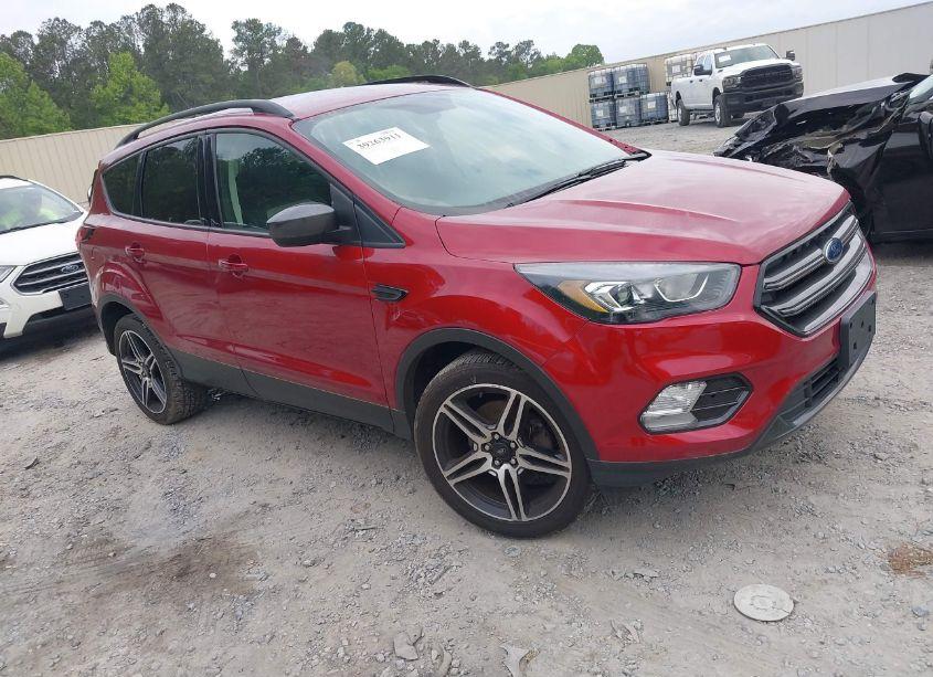 2019 Ford Escape SEL (VIN 1FMCU9HD8KUB18768) main photo