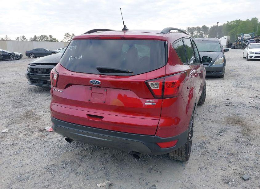 Photo 16 of 2019 Ford Escape SEL (VIN 1FMCU9HD8KUB18768)