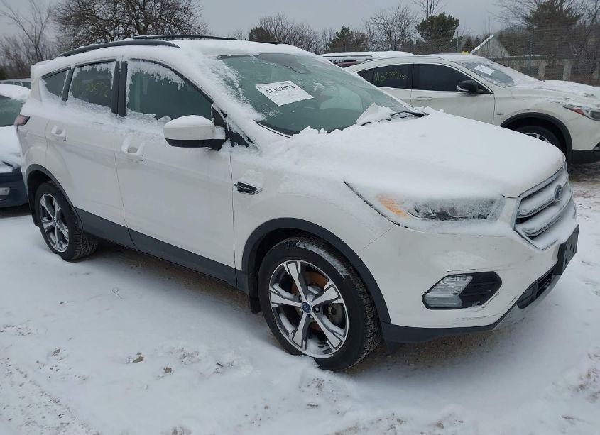 2018 Ford Escape SEL (VIN 1FMCU9HD9JUA45778) main photo