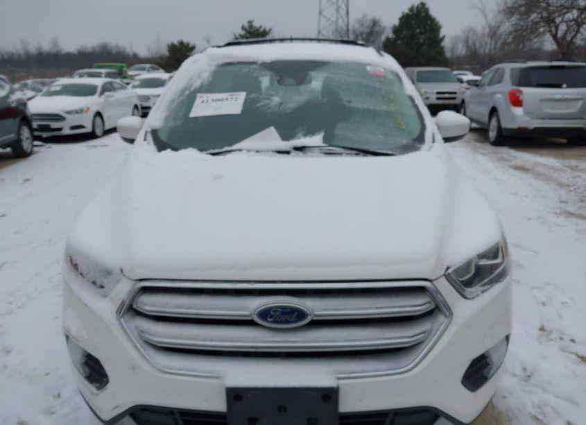 Photo 12 of 2018 Ford Escape SEL (VIN 1FMCU9HD9JUA45778)