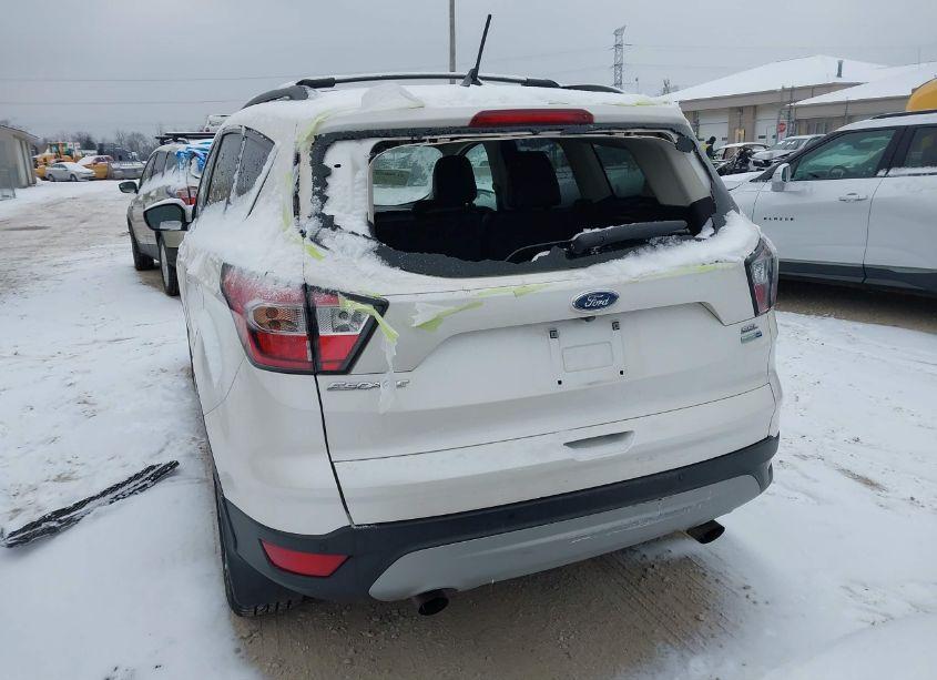 Photo 16 of 2018 Ford Escape SEL (VIN 1FMCU9HD9JUA45778)