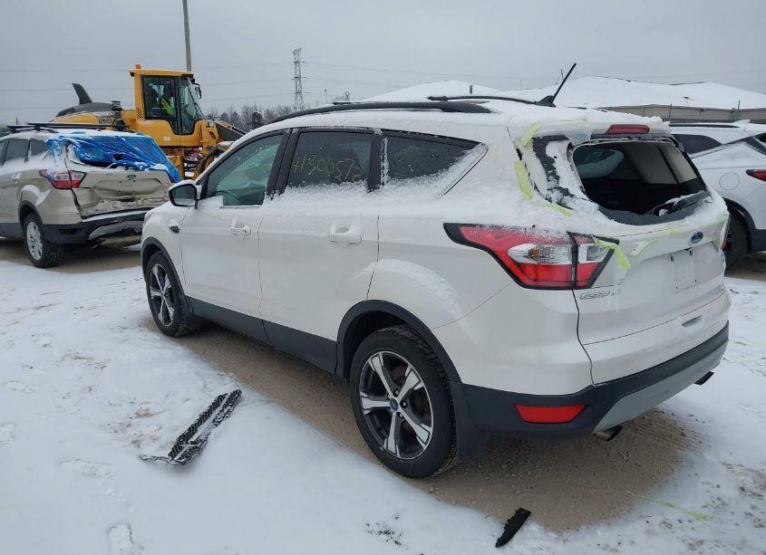 Photo 3 of 2018 Ford Escape SEL (VIN 1FMCU9HD9JUA45778)
