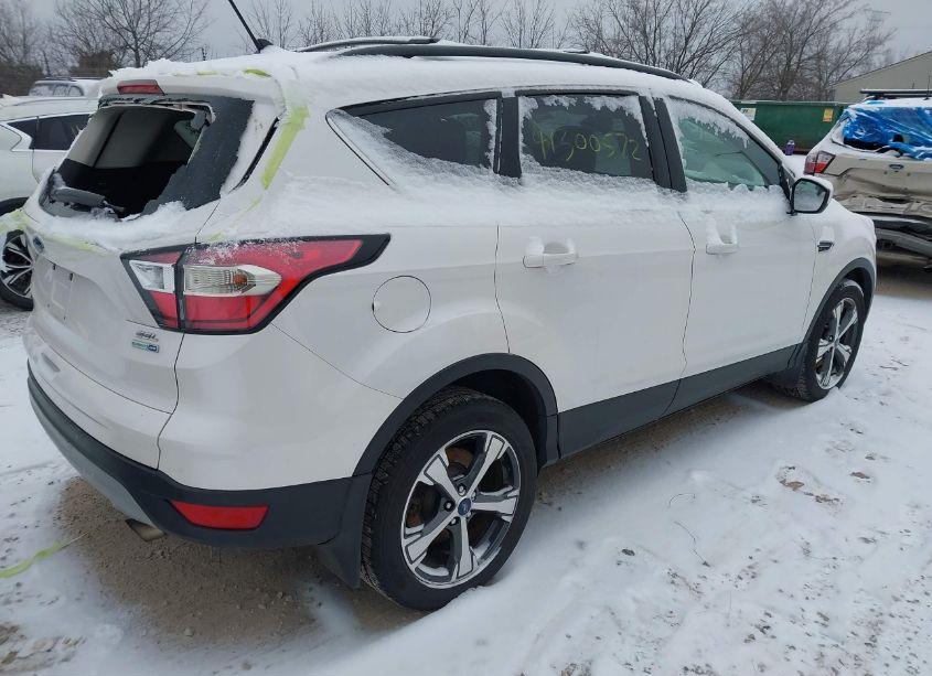 Photo 4 of 2018 Ford Escape SEL (VIN 1FMCU9HD9JUA45778)