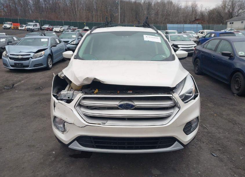 Photo 12 of 2018 Ford Escape SEL (VIN 1FMCU9HD9JUB50112)