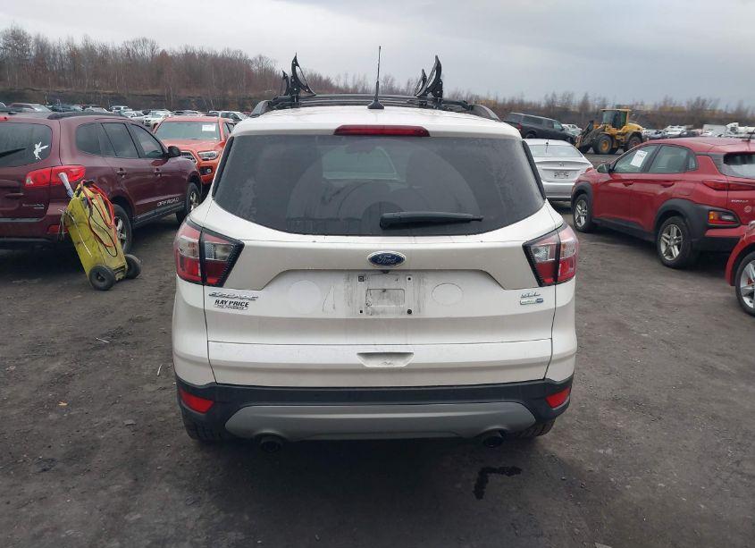 Photo 16 of 2018 Ford Escape SEL (VIN 1FMCU9HD9JUB50112)