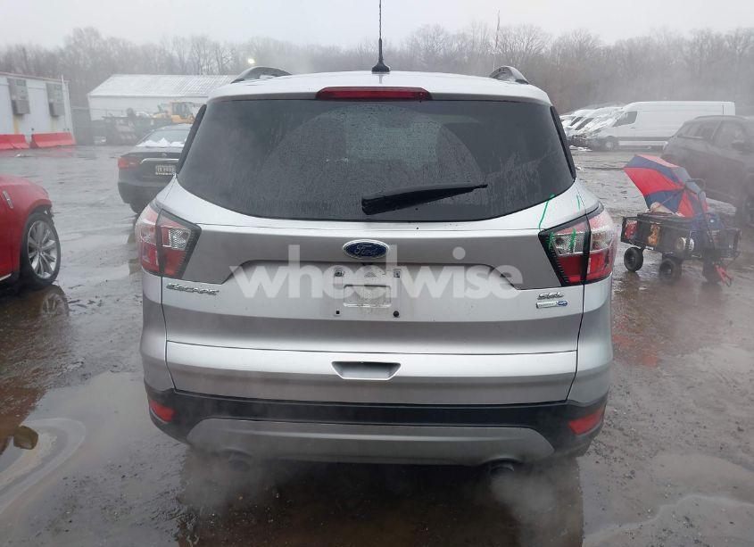 Photo 17 of 2018 Ford Escape SEL (VIN 1FMCU9HD9JUC77832)