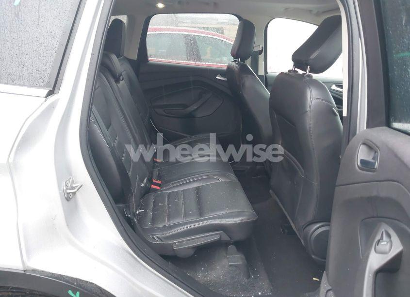 Photo 8 of 2018 Ford Escape SEL (VIN 1FMCU9HD9JUC77832)