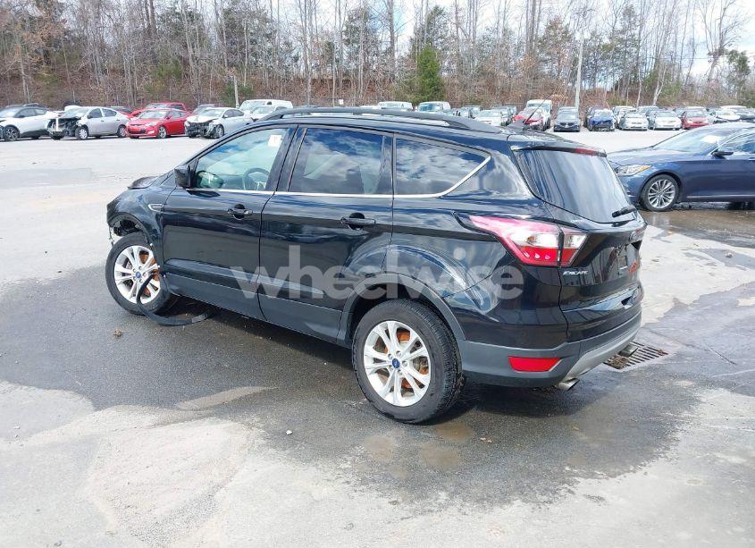 Photo 3 of 2018 Ford Escape SEL (VIN 1FMCU9HD9JUD17181)