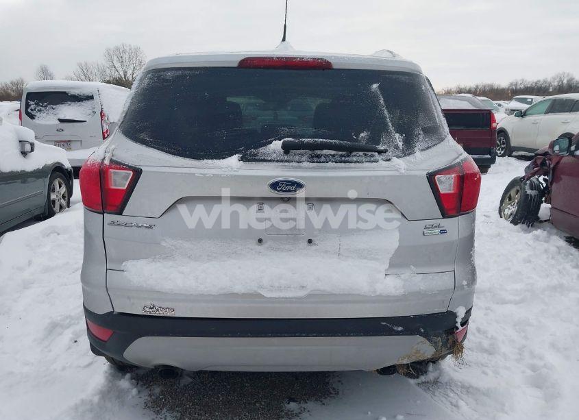 Photo 16 of 2019 Ford Escape SEL (VIN 1FMCU9HD9KUA69483)