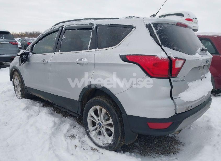 Photo 3 of 2019 Ford Escape SEL (VIN 1FMCU9HD9KUA69483)