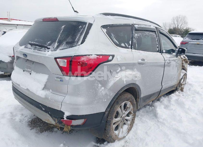 Photo 4 of 2019 Ford Escape SEL (VIN 1FMCU9HD9KUA69483)