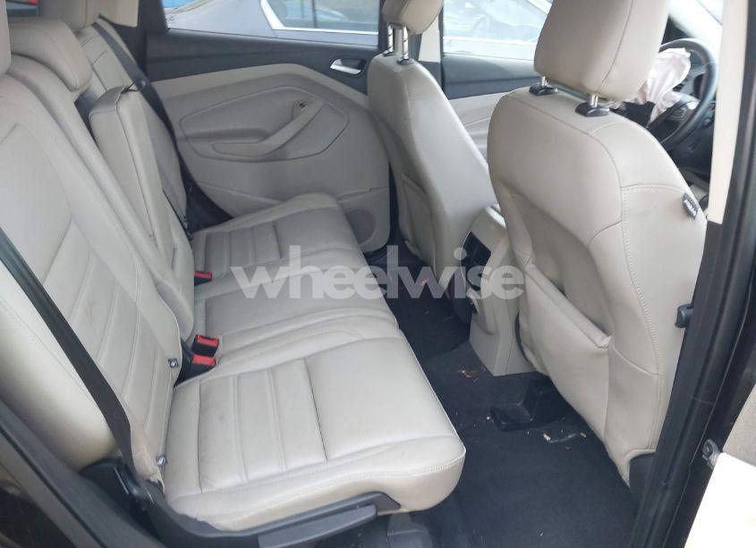 Photo 8 of 2019 Ford Escape SEL (VIN 1FMCU9HD9KUB14177)