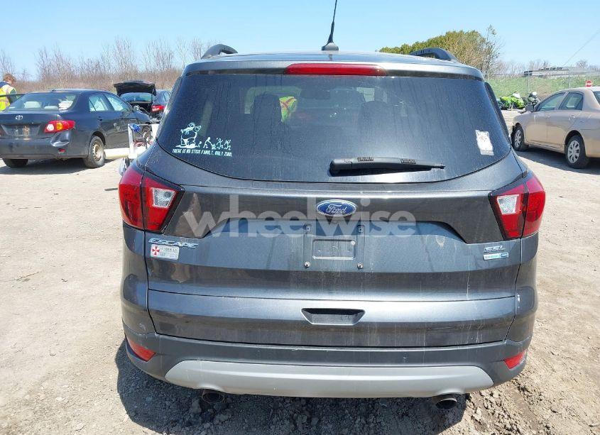 Photo 17 of 2019 Ford Escape SEL (VIN 1FMCU9HD9KUB73827)