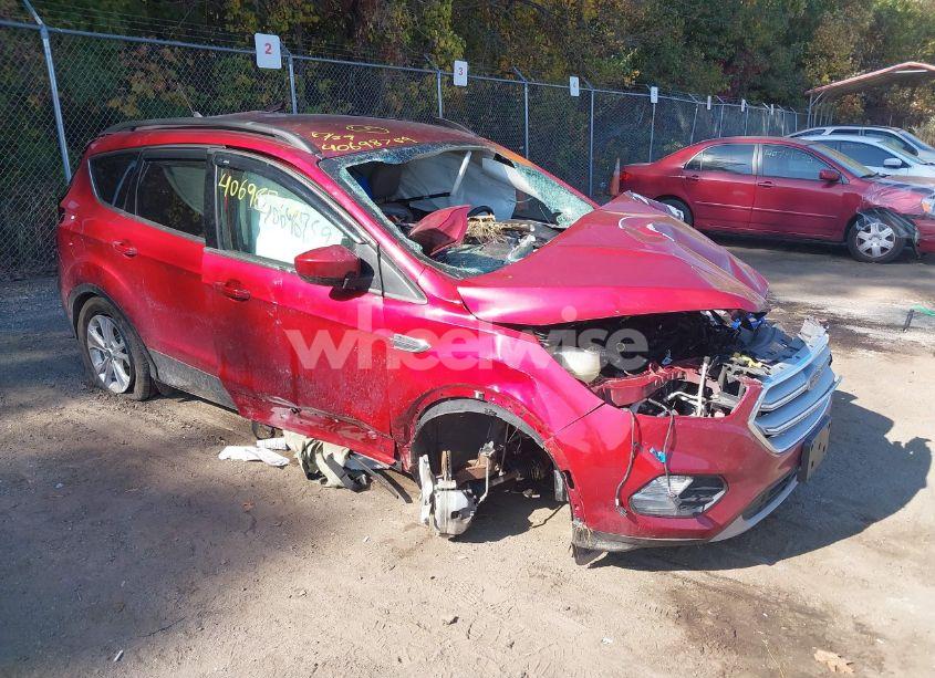 2019 Ford Escape SEL (VIN 1FMCU9HD9KUB77134) main photo