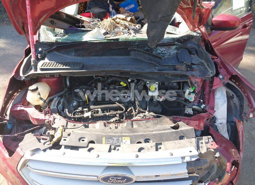 Photo 10 of 2019 Ford Escape SEL (VIN 1FMCU9HD9KUB77134)