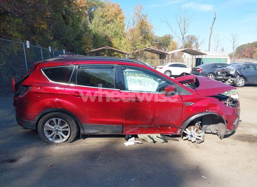 Photo 12 of 2019 Ford Escape SEL (VIN 1FMCU9HD9KUB77134)