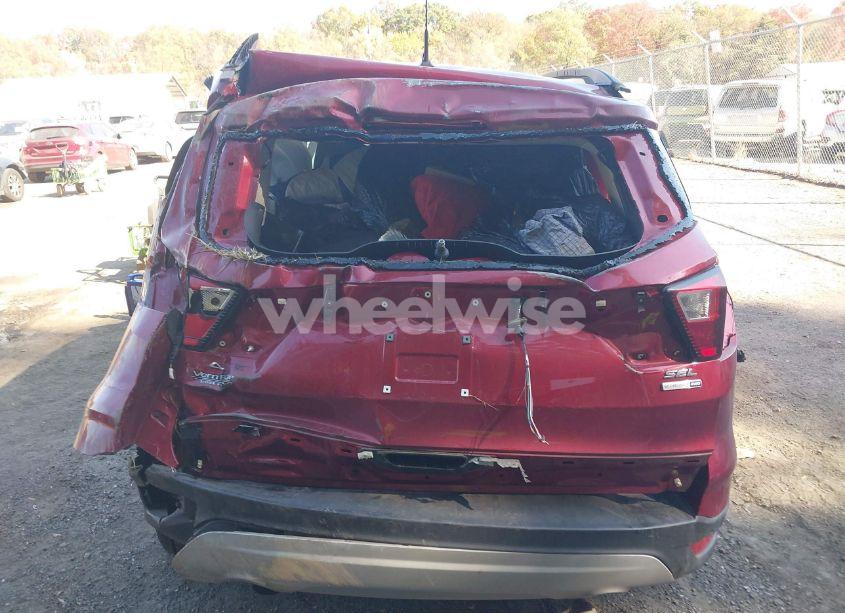 Photo 15 of 2019 Ford Escape SEL (VIN 1FMCU9HD9KUB77134)