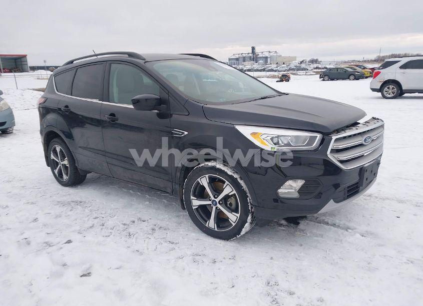 2018 Ford Escape SEL (VIN 1FMCU9HDXJUA04351) main photo