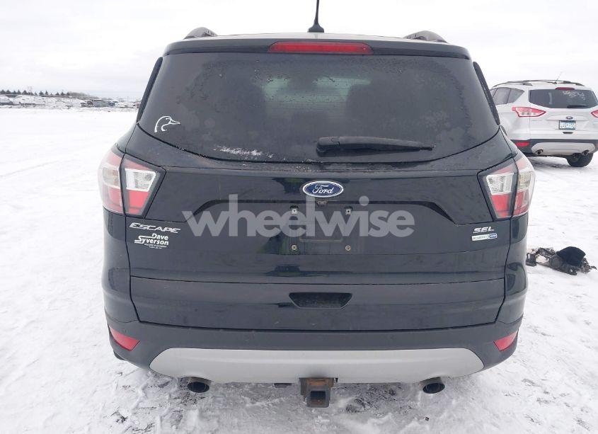Photo 16 of 2018 Ford Escape SEL (VIN 1FMCU9HDXJUA04351)