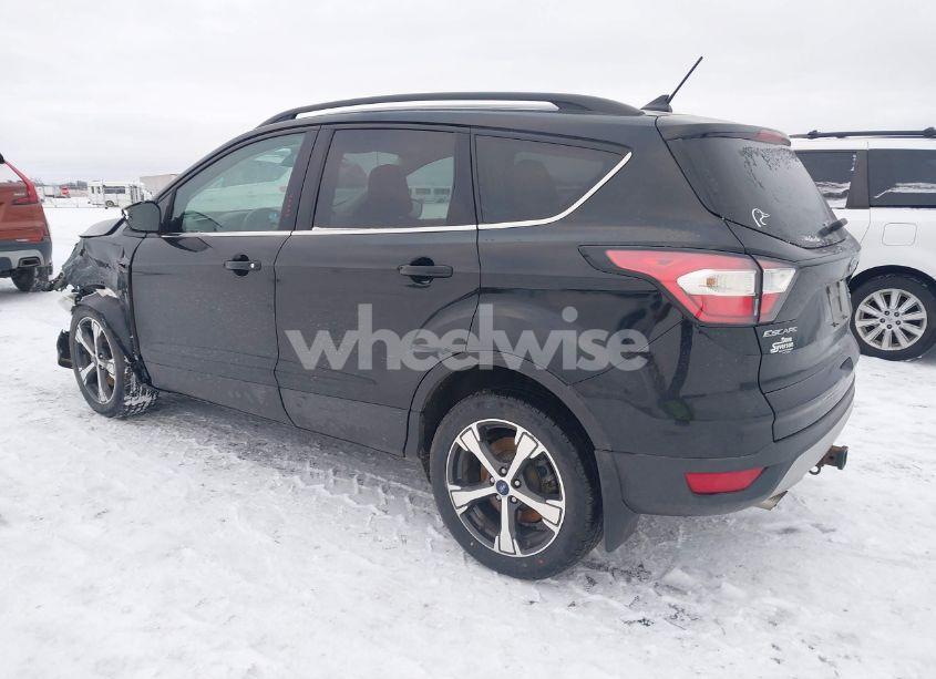 Photo 3 of 2018 Ford Escape SEL (VIN 1FMCU9HDXJUA04351)