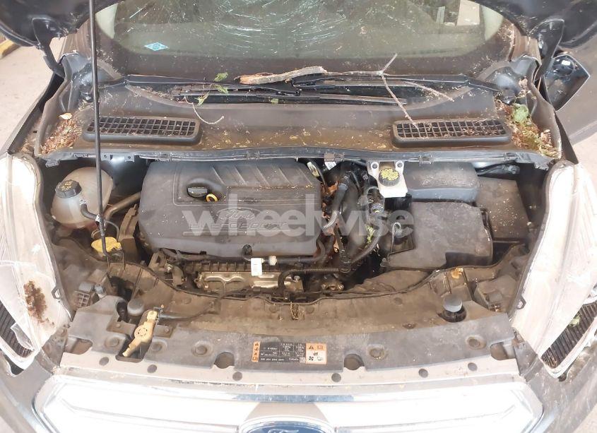 Photo 10 of 2018 Ford Escape SEL (VIN 1FMCU9HDXJUA96450)