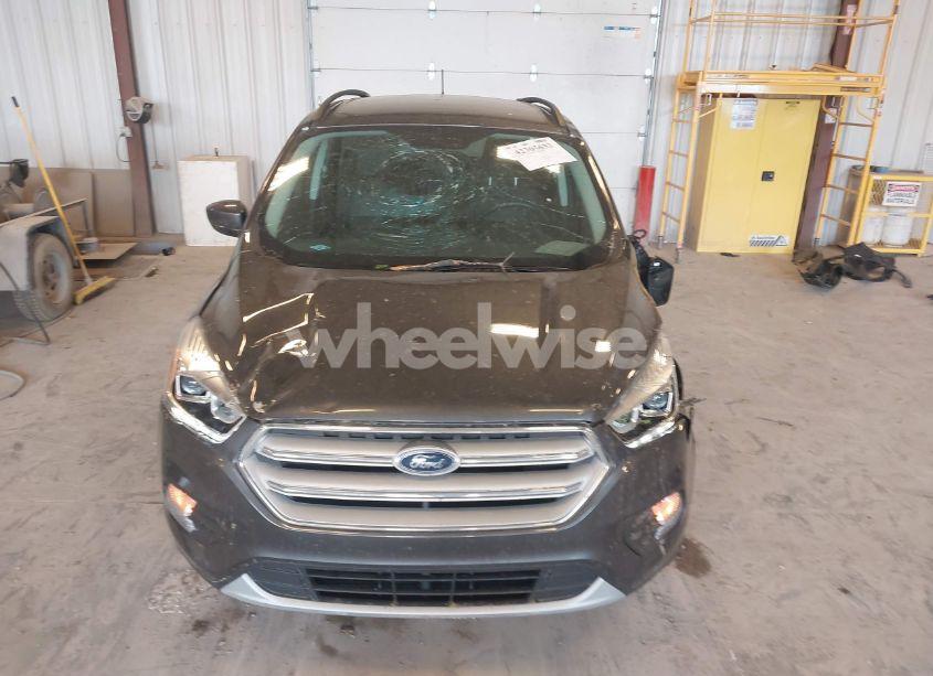 Photo 12 of 2018 Ford Escape SEL (VIN 1FMCU9HDXJUA96450)