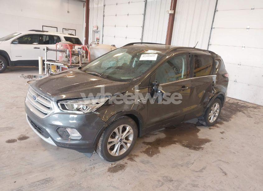 Photo 2 of 2018 Ford Escape SEL (VIN 1FMCU9HDXJUA96450)