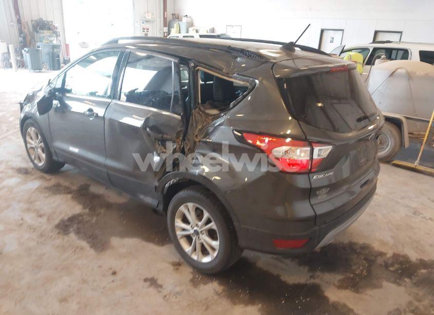 Photo 3 of 2018 Ford Escape SEL (VIN 1FMCU9HDXJUA96450)