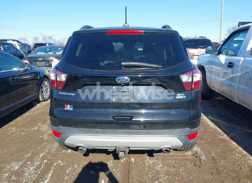 Photo 16 of 2018 Ford Escape SEL (VIN 1FMCU9HDXJUB15921)