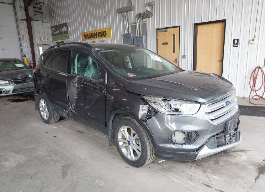 2018 Ford Escape SEL (VIN 1FMCU9HDXJUB51706) main photo
