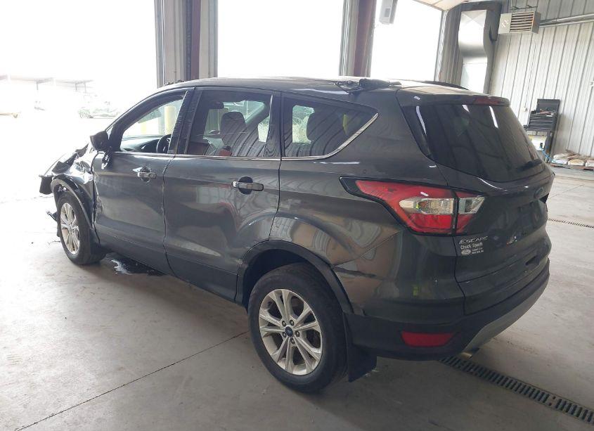 Photo 3 of 2018 Ford Escape SEL (VIN 1FMCU9HDXJUB51706)