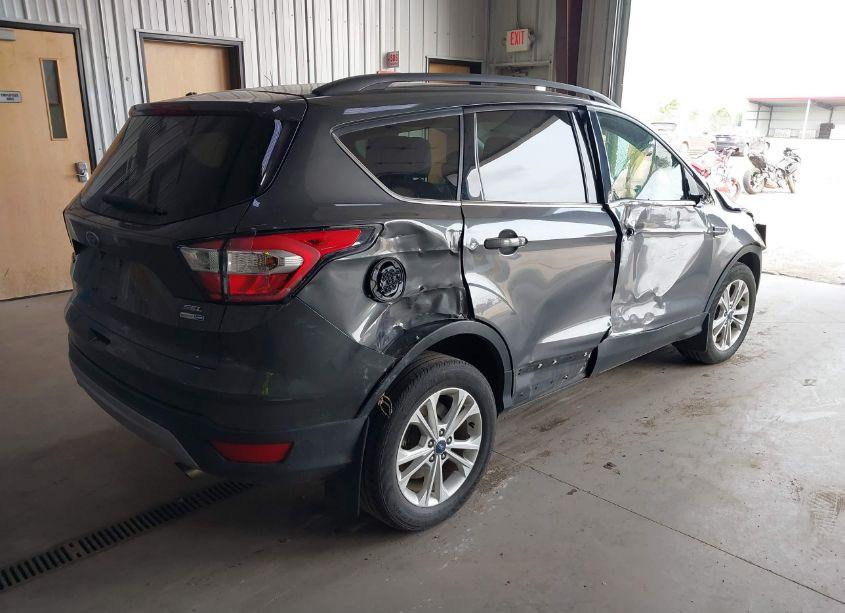 Photo 4 of 2018 Ford Escape SEL (VIN 1FMCU9HDXJUB51706)