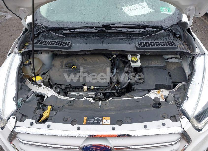 Photo 10 of 2018 Ford Escape SEL (VIN 1FMCU9HDXJUC25044)