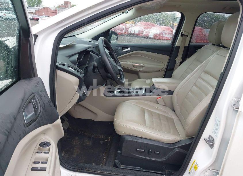 Photo 5 of 2018 Ford Escape SEL (VIN 1FMCU9HDXJUC25044)