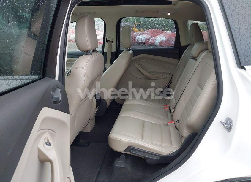 Photo 8 of 2018 Ford Escape SEL (VIN 1FMCU9HDXJUC25044)