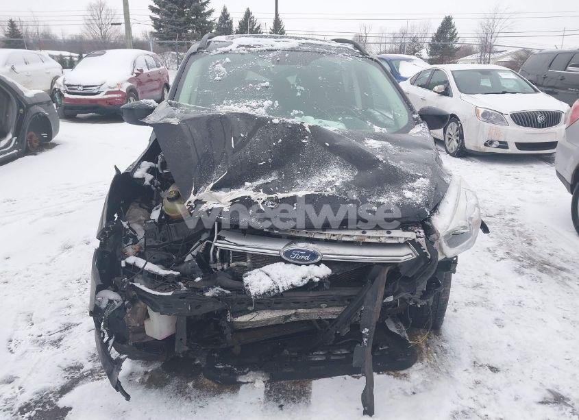 Photo 12 of 2018 Ford Escape SEL (VIN 1FMCU9HDXJUD49024)