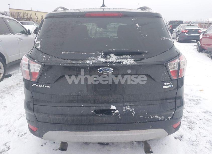 Photo 16 of 2018 Ford Escape SEL (VIN 1FMCU9HDXJUD49024)