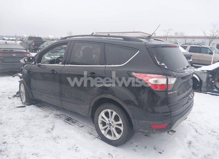 Photo 3 of 2018 Ford Escape SEL (VIN 1FMCU9HDXJUD49024)