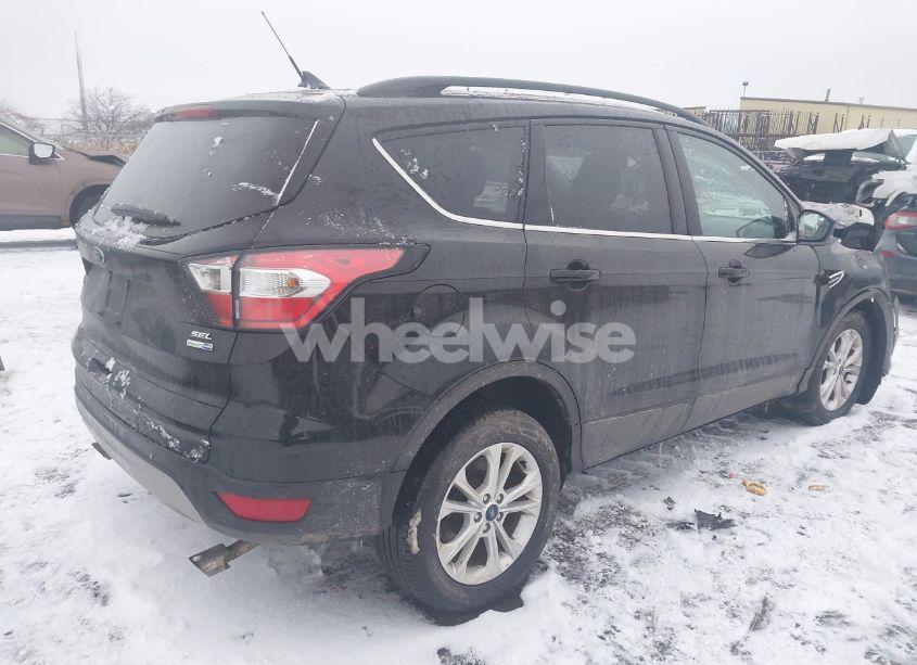 Photo 4 of 2018 Ford Escape SEL (VIN 1FMCU9HDXJUD49024)