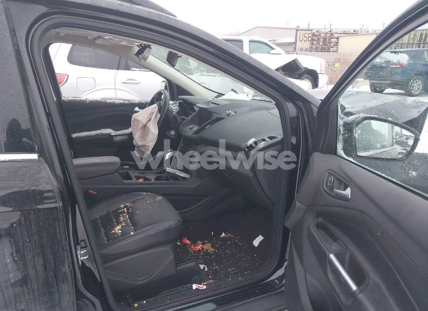 Photo 5 of 2018 Ford Escape SEL (VIN 1FMCU9HDXJUD49024)