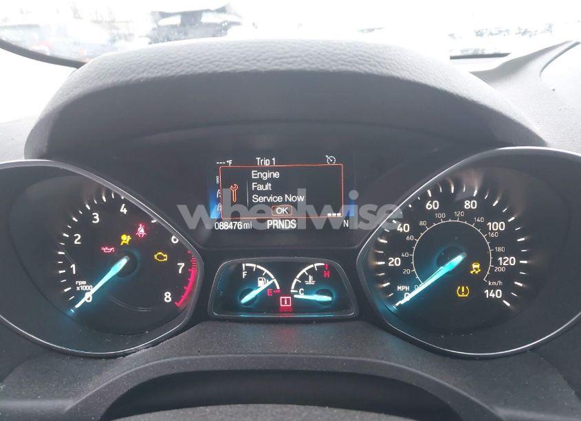 Photo 7 of 2018 Ford Escape SEL (VIN 1FMCU9HDXJUD49024)