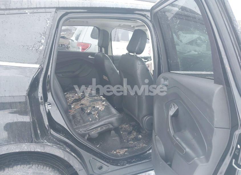 Photo 8 of 2018 Ford Escape SEL (VIN 1FMCU9HDXJUD49024)