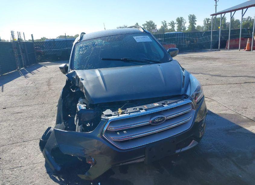 Photo 13 of 2018 Ford Escape SEL (VIN 1FMCU9HDXJUD61495)