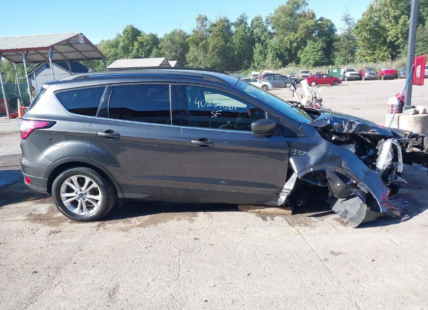 Photo 14 of 2018 Ford Escape SEL (VIN 1FMCU9HDXJUD61495)