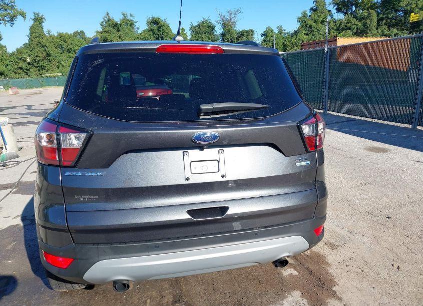Photo 17 of 2018 Ford Escape SEL (VIN 1FMCU9HDXJUD61495)