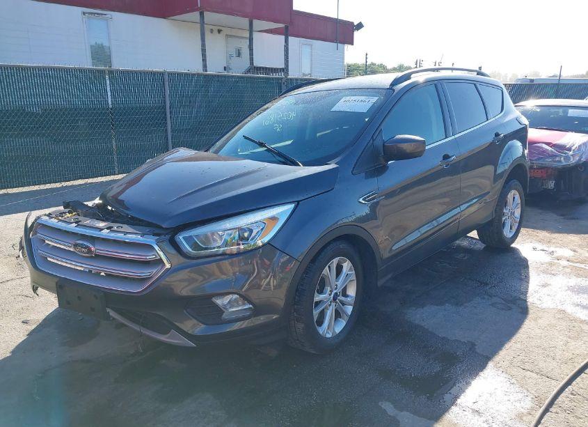 Photo 2 of 2018 Ford Escape SEL (VIN 1FMCU9HDXJUD61495)