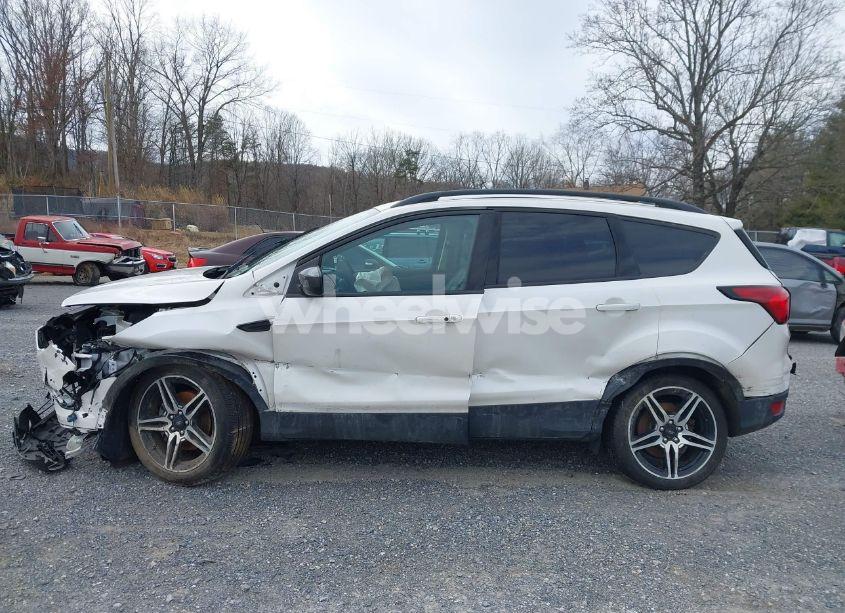 Photo 15 of 2019 Ford Escape SEL (VIN 1FMCU9HDXKUA37321)